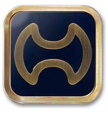 Final Fantasy XIV Job Pinback Button Warrior