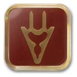 Final Fantasy XIV Job Pinback Button Dragoon