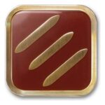 Final Fantasy XIV Job Pinback Button Monk