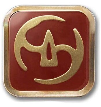 Final Fantasy XIV Job Pinback Button Samurai