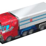 Squaroes Collectors Case 400 Squaroe Transformers - Optimus Prime Truck