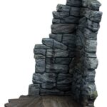 Sideshow Display Base Sixth-Scale-Figures Dungeon 29 cm