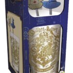 Harry Potter Glass Tumbler with Straws Magic & Mayhem 485 ml