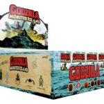 Godzilla Toho (Monster Island) Action Figure Wave 13 Blind Box Display (12)