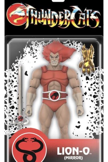 Thundercats DELUXE Action Figure Wave 04 Lion-O (Mirror)