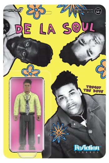 De La Soul ReAction Action Figure Wave 01 David "Trugoy the Dove" Jolicoeur (Me, Myself & I)