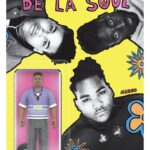 De La Soul ReAction Action Figure Wave 01 Vincent "Maseo" Mason (Me, Myself & I)