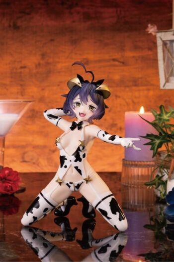 Gushing over Magical Girls One-Seventh Carat PVC Figure Magia Evil Cow Pattern Ver. 17 cm