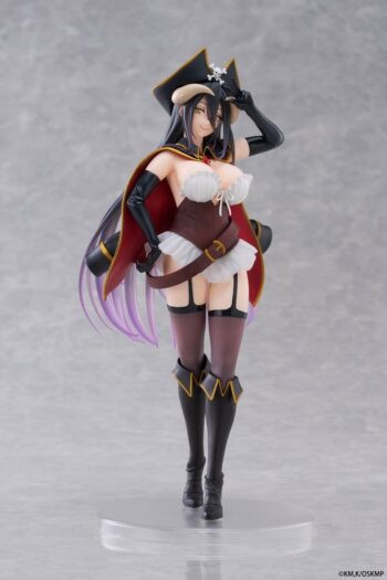 Overlord Coreful PVC Figure Albedo (Pirate Ver.) 18 cm