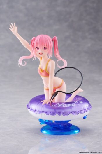 To Love-Ru Darkness Aqua Float Girls PVC Figure Nana 10 cm