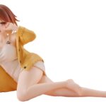 Atelier Ryza: Ever Darkness & the Secret Hideout Desktop Cute PVC Figure Ryza (Nightwear Ver.) Reissue 13 cm