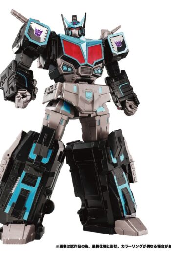Transformers New Legends Action Figure NL-03 Nemesis Star Convoy 40 cm