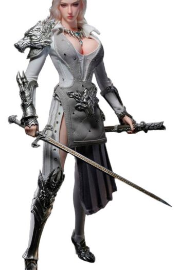 The Girl Under Wolf's Ward Action Figure 1/6 Alina (Silver) 30 cm