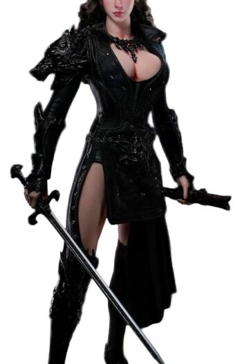 The Girl Under Wolf's Ward Action Figure 1/6 Eleanor (Black) 30 cm