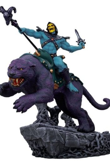 Masters of the Universe 1/4 Figure Skeletor & Panthor 81 cm
