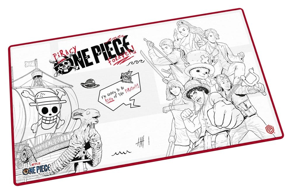 x_ugd011947 Ultimate Guard Play-Mat One Piece - Sketch - immagine 1
