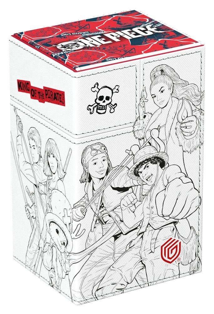 x_ugd011952 Ultimate Guard Flip'n'Tray 80+ Xenoskin One Piece - Sketch - immagine 1