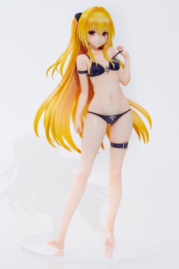 To Love Ru Darkness Swimsuit Series PVC Figure 1/4 Golden Darkness 39 cm