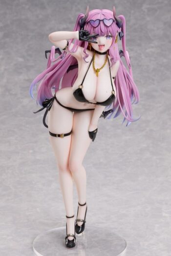 Original Character PVC Figure 1/6 Zakozako-chan Illustration by Shimanun 27 cm