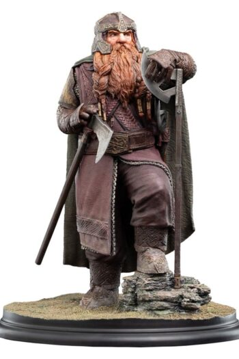 The Lord of the Rings Statue 1/6 Gimli, Hunter of the Plains 27 cm