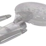Star Trek Ship Pack Boxed prepainted Miniatures U.S.S. Enterprise - 60th Anniversary Edition 22 cm