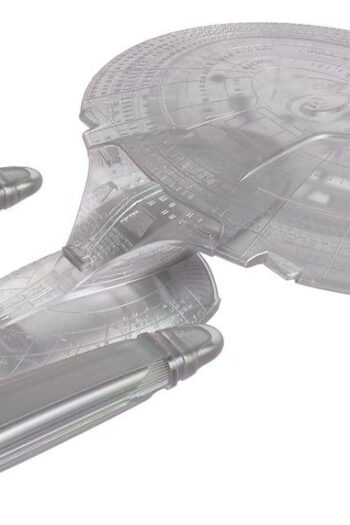 Star Trek Ship Pack Boxed prepainted Miniatures U.S.S. Enterprise - 60th Anniversary Edition 22 cm