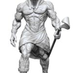 Pathfinder Deep Cuts Unpainted Boxed Miniature Giant Animated Statue