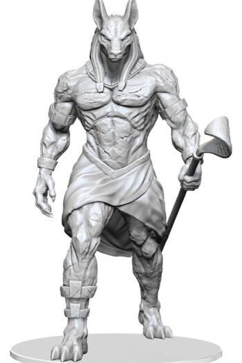 Pathfinder Deep Cuts Unpainted Boxed Miniature Giant Animated Statue