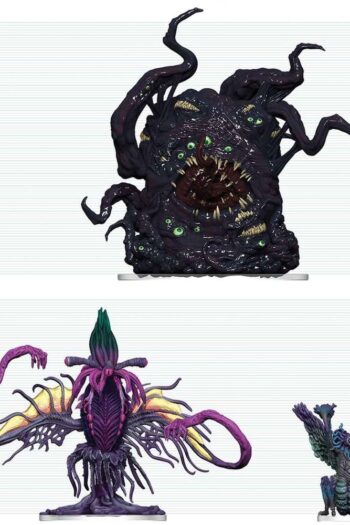 D&D Icons of the Realms Boxed prepainted Miniatures Eldritch Enemies of Ravenloft