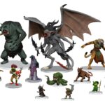 Pathfinder Battles: Monster Core Booster Brick (10)