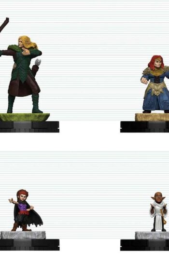 Dungeons & Dragons HeroClix 400: Figure Set Adventuring Party 1
