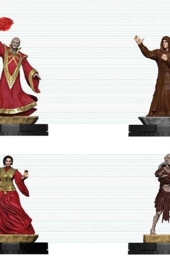 Dungeons & Dragons HeroClix 400: Figure Set Red Wizards of Thay