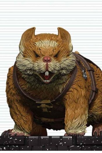 Dungeons & Dragons HeroClix: Giant Mini Figure Space Hamster