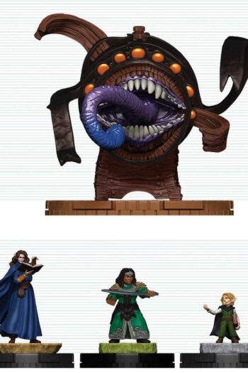 Dungeons & Dragons HeroClix: Figure Set Tavern Trouble 18 cm