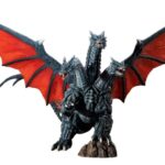 Godzilla TOHO Daikaiju Series Favorite Sculptors Line PVC Figure Desghidorah 32 cm