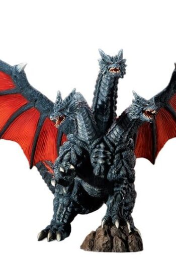 Godzilla TOHO Daikaiju Series Favorite Sculptors Line PVC Figure Desghidorah 32 cm