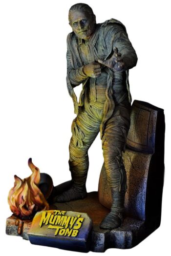 Universal Monsters Plastic Model Kit 1/8 Lon Chaney, Jr. as Mummy (Repro) 23 cm