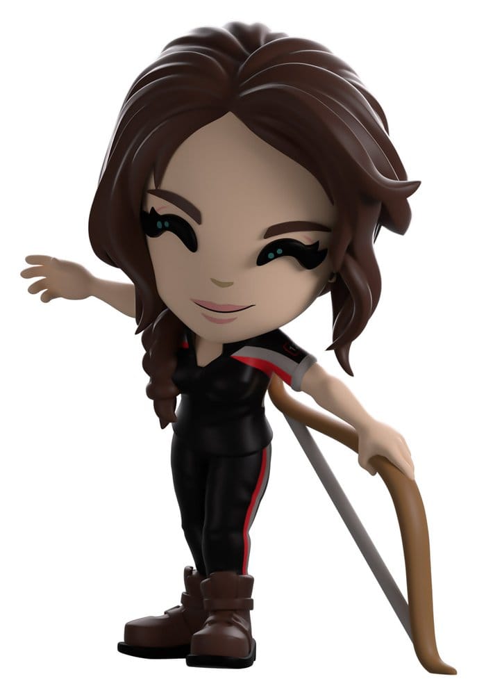 x_yoto37073 The Hunger Games Vinyl Figure Katniss Everdeen 11 cm - immagine 1