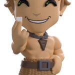 The Hunger Games Vinyl Figure Finnick Odair 12 cm