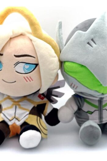 Overwatch Plush Figures 2-Pack Genji & Mercy 22 cm