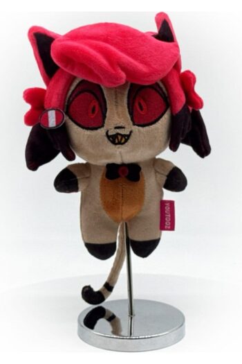 Hazbin Hotel Keychain Plush Alastor Kitty 13 cm