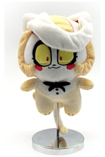Hazbin Hotel Keychain Plush Charlie Kitty 13 cm