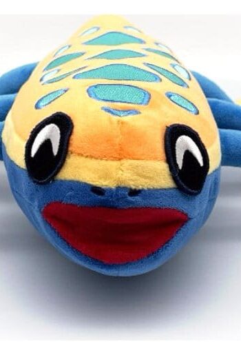 Subnautica Plush Figure Hoverfish 22 cm
