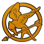 The Hunger Games Pin Badge Mockingjay 5 cm