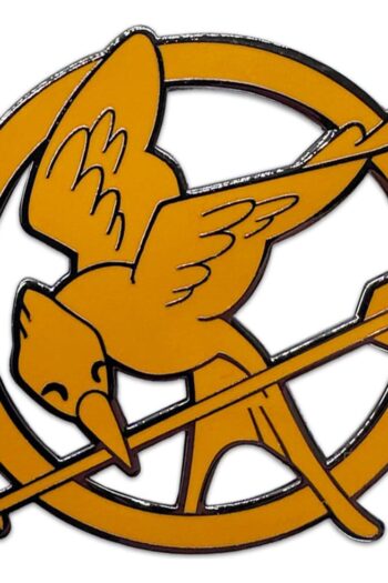 The Hunger Games Pin Badge Mockingjay 5 cm