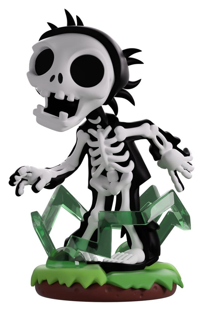 x_yoto71909 Plants vs. Zombies Vinyl Figure Electrified Zombie 12 cm - immagine 1
