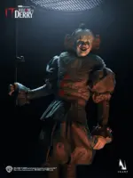 IT Welcome to Derry Season 1 - Pennywise 1/6 Collectible Figure by Inart - immagine 12