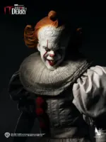 IT Welcome to Derry Season 1 - Pennywise 1/6 Collectible Figure by Inart - immagine 14
