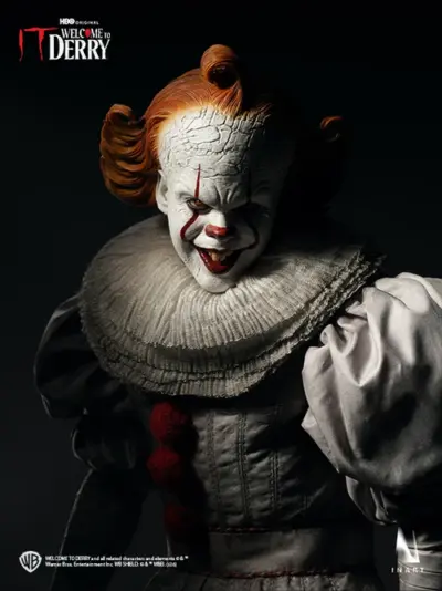 IT Welcome to Derry Season 1 - Pennywise 1/6 Collectible Figure by Inart - immagine 14