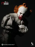 IT Welcome to Derry Season 1 - Pennywise 1/6 Collectible Figure by Inart - immagine 15